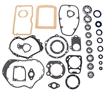 Dichtungssatz, Kugellagersatz, Wellendichtringe Motor und Getriebe für AWO 425 Sport