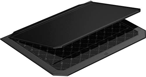EL CASCO M-740 Schreibtischauflage schwarzes Leder