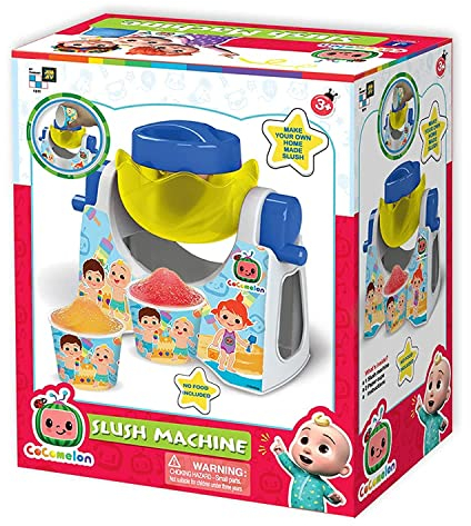 Sinco Creations Máquina para Hacer Bebidas de Verano Cocomelon Slush Machine