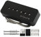 OriPure Micros pour barre de savon Alnico 5 Micro P90 Micro manche guitare électrique 8.1K-Noir
