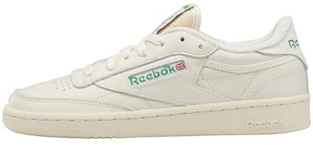 Reebok Damen Club C 85 Vintage Sneaker, Chalk Alabas Glegrn, 35 EU