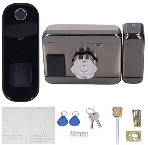 Serrure de Porte de sécurité à Domicile Carte D'empreintes Digitales Serrure de Porte Mot de Passe Quincaillerie de Porte Serrure de Porte Intelligente électronique