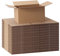 HORLIMER 40 Stück Faltkartons Versandkartons 152x102x76 mm, Stabile Kleine Kartons aus Wellpappe für Gegenstände, Spielzeug, Schreibwaren, Weihnachtspäckchen und Kartonversand