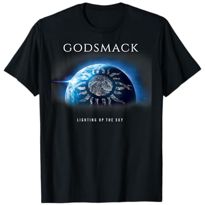 Godsmack Lighting Up The Sky T-Shirt