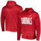 NFL Youth 8-20 Huddle Up Team Color Performance Primary Logo Pullover Hoodie, Arizona Cardinals, 18-20