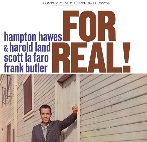 For Real! (Contemporary Records Acoustic Sounds)