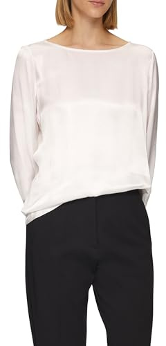 QS Aufgerautes Longsleeve aus Viskosestretch
