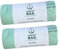 CompostBag 8 Litre (8L) x 50 Bags (2 roll pack) - Compostable and Biodegradable Kitchen Food Waste Bio/Compost Caddy Bin Liners - Certified EN13432…