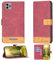 CWEIYUSHU hülle Für Opel Mobile Smart 55q Hülle Case Handyhülle Schutzhülle BF11 Red