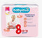 babylove Windeln Premium Gr. 8 18+ kg, 28 Stück