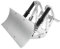 Herxermeny RC Car Blade Schneepflug Metall Schneeschaufel für 1/10 RC Crawler TRX4 TRX6 Axial SCX10 90046 03007 86100