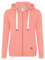 Blu Apparel Womens Zip Hoodies Extra Warm women's Zipped Hoodie Ladies Plain Hoodie Winter Warm Fleece Lined Zip Up Jacket Sweatshirt ActivewearJumper (UK, Numeric, 18, Regular, Regular, Pink)