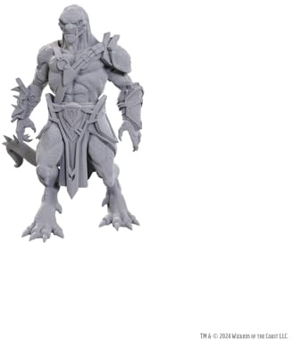 Wizkids - D&D Nolzurs Marvelous Miniatures: Wave 25 - Draconian Mastermind