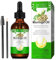 Moringa Oil für Haare, Haut, Gesicht - 60ml Moringa Öl kaltgepresst Pflege für Haarwachstum, Anti-aging, Nährendes & Revitalisierendes öl
