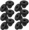 ABOOFAN 25Pcs Hydraulic Jack Oil Plugs Bottle Jack Filler Plug Compact Rubber Stopper for Leak Prevention Easy Installation Lightweight Design for Toolbox Storage