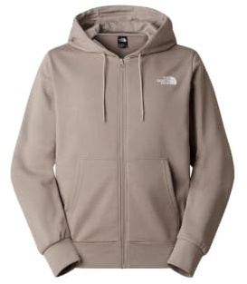 THE North FACE Herren Simple Dome Light Regular Full Zip Hoo Jacke (1er Pack)
