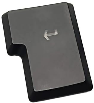 Le remplacement de la touche Enter améliore la saisie pour G915 G913TKL G813 pour les claviers mécaniques de jeu à domicile et de bureau - Noir