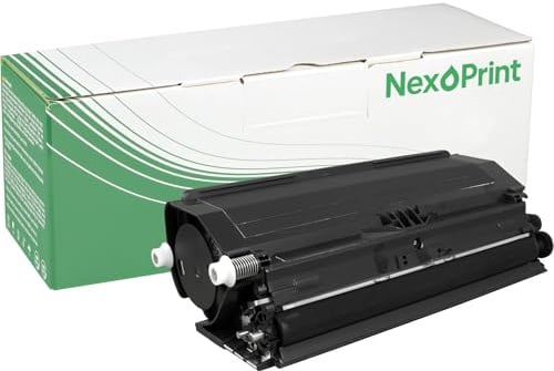 NexoPrint X264H11G schwarz kompatibel mit Lexmark X 363DN X 264DN 10000 Seiten