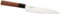 KAI Seki Magoroku Red Wood Griff Allzweckmesser mit red Wood Griff, Klinge 15,0 cm, MGR-0150U