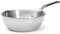 De Buyer - Sauteuse mit gewölbtem Schaft aus Edelstahl AFFINITY - 20 cm - 3736.20, Silber