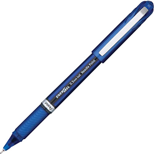 Pentel BLN25 EnerGel Plus 0,5 mm, 1 Stück, blau