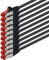1aTTack.de 10x 10m - Câble réseau Cat 6 Câble patch Cat6 RJ45 SFTP - Noir