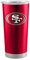 Boelter Brands NFL San Francisco 49ers Ultra Trinkglas, 590 ml