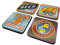 The Simpsons CSP0023 Untersetzer, Mehrfarbig, 10 x 10 cm