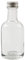 Wares of Knutsford Miniature Gin Bottle (50ml) Perfect for Weddings, Whisky, Liqueurs, Mini Gin, Luxury Quality (12, Silver Cap)