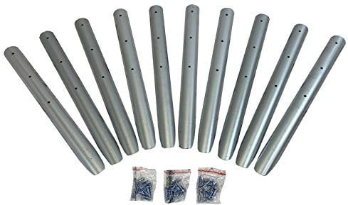 Selections Lawn Edging Log Roll Stakes (Pack of 10)