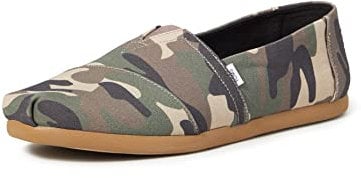 TOMS Men's Alpargata Loafer Flat, Green, 6 UK