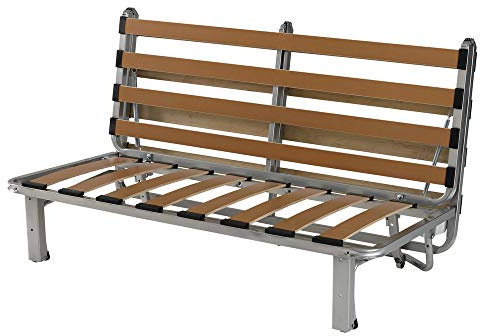 2 Listelli Curvati in Legno di Faggio Rinforzati - Ricambio per Divano Letto – (6,7 x Taglio su Misura Max 89 cm x 0,8 Cm) (Larghezza 6,7cm, Spessore 0,8 cm Non modificabili)