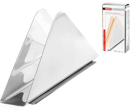 Home Porte-serviettes en acier/inox, 14 cm, Standard, Medium