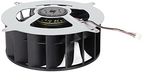 Ventilateur de Refroidissement Interne du Ventilateur PS5, Ventilateur de Refroidissement Interne Silencieux à 17 Lames à 3 Broches pour Console PlayStation5