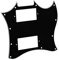ZYWUOY Gitarren-Pickguard Vollgesichts-Schlagbrett für SG G-310 Schlagplatte für SG Style Gitarren Drei Schichten Nicht Porös Schwarz