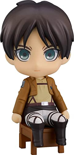 Attack on Titan Figurine Nendoroid Swacchao! Eren Yeager