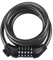 smartGyro Candado Antirrobo con Combinación de 5 Dígitos - Cable Flexible y Resistente, Protección por Contraseña, Universal para Patinetes Eléctricos y Bicicletas