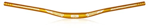 Bike Riser Lenker 31,8 Mm Länge 620 720 780 800 Mm Aluminiumlegierung Extra Langer Lenker XC DH MTB Lenker (Color : Gold, Size : 800mm)