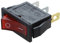 SUNGOO Interruttore a levetta Accensione Spegnimento bipolare 28x10mm 250V 15A RED 3 Terminali