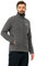 Jack Wolfskin Herren Winterstein Fz M Fleece-Jacke, Slate, S EU