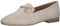 Tamaris Damen Slipper Leder Blockabsatz; IVORY/beige; 38 EU