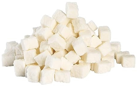 BrandNewCake® Kokoswürfel 300g - Leckere Kokosnuss-Snacks für Backen und Naschen