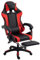 Gaming Chair Ergonomic Computer Chair Office Chair Desk Swivel Chair Adjustable Reclining Footrest Cushion Red New!