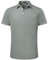 Enlision Grey Polo Shirts for Men Adult Short Sleeve Plain Polo Shirt with Pocket Casual Summer Golf Tops L