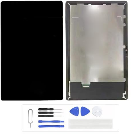 Generico Schermo LCD per Oppo Realme Pad 10.4 2021 RMP2102 RMP2103 LCD Display Digitizer Vetro Touch Schermo Ricambio Assembly (Nero)