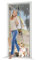 Zanzariera Porta Finestra 60x240, JOY2SEE Zanzariera Magnetica Grigio, Proteggere la Famiglia
