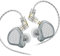 ARTTI Auricolari in-ear R6 con cavo HiFi cablato con microfono Gaming IEM con cavo staccabile a 2 pin per musicisti, cantanti, audiofili (tipo C)
