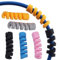Bike Cable Protective Sleeve, TPR Material, Decorative, Easy Installation 5pcs Pack (Black)