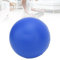 10 Cm Lacrosse Ball Triggerpunkt Massageball, Massage Lacrosse Ball für Myofasziale Entspannung, Muskelmassageball für Füße, Beine, Yoga Ball mit Automatischem Rückprall (BLUE)