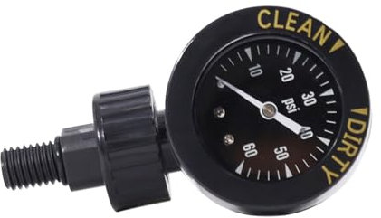 Manómetro de aire válvulas de drenaje para R0357200, manómetro de aire, válvulas de drenaje, pieza de filtro de repuesto para filtro de piscina